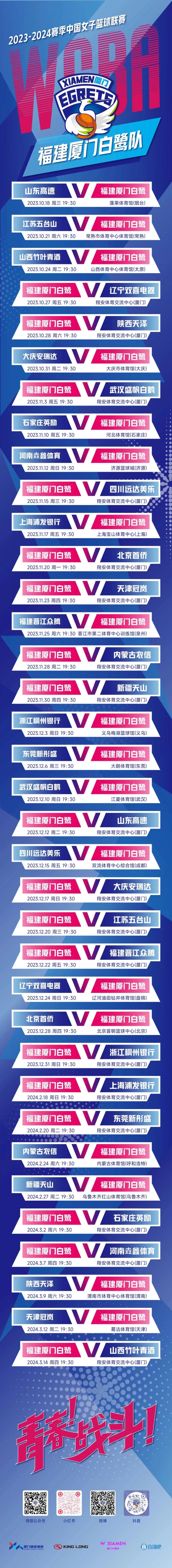 战报丨布兰迪复出全场最高分福建厦门白鹭女篮跨年夜不敌强敌