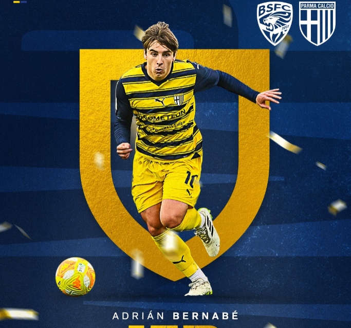 斯基拉:许多西甲意甲球队关注帕尔马中场贝尔纳贝,他出道于巴萨