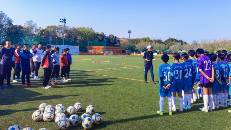 2023第二期梅州市青少年足球精英教练员培训班圆满完成