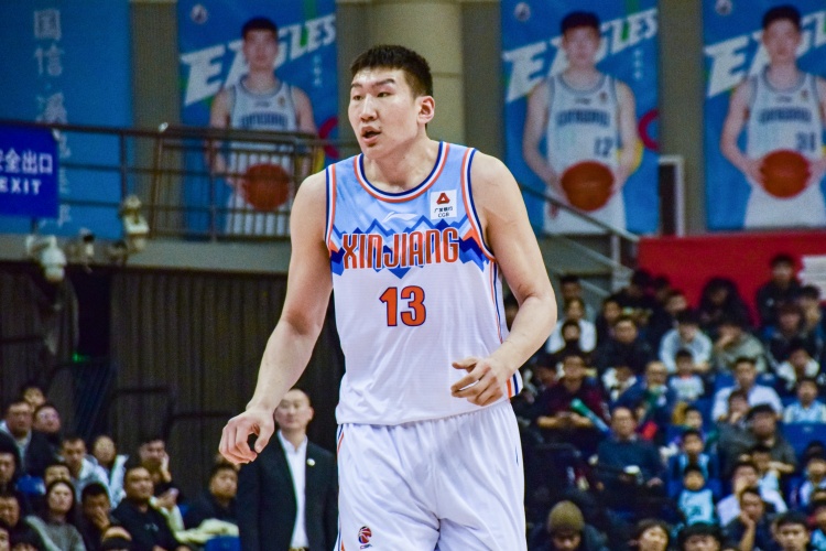 李炎哲加盟新疆后场均得分&命中率上涨球队百回合多赢9.2分