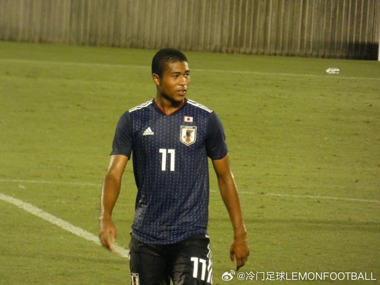 日本足球那些混血球员
