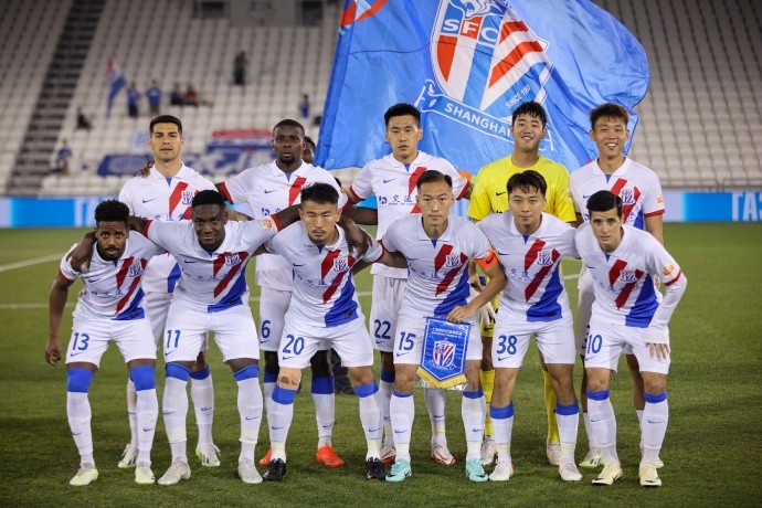于汉超第6分钟破门，申花“平等杯”首战10战胜杜海勒