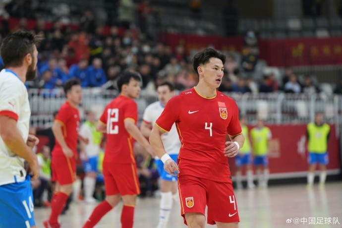 “榆林旅投”杯五人制足球国际邀请赛，中国队16不敌捷克队