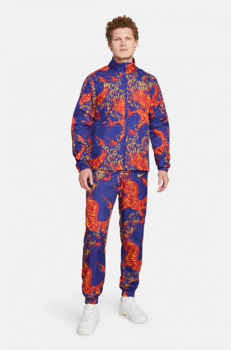 想拥有！巴萨推出龙年主题服装，灵感来源龙的特征和鳞片