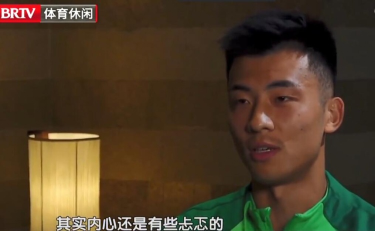 何宇鹏：国安平台很高&初来这里有些忐忑选择3号是代表3分