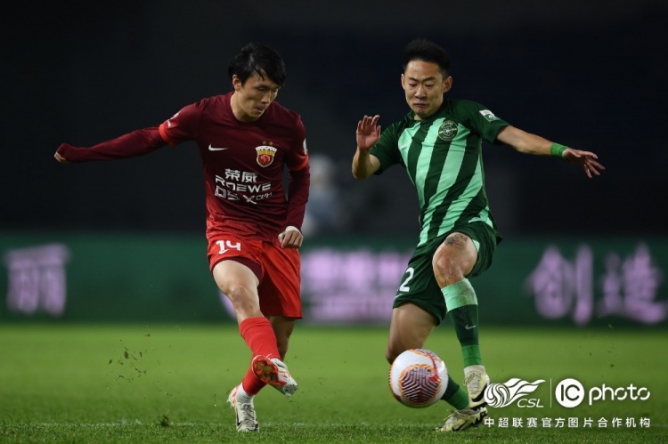 浙江队0比0上海海港，未能在客场取得三分的结果有些遗憾