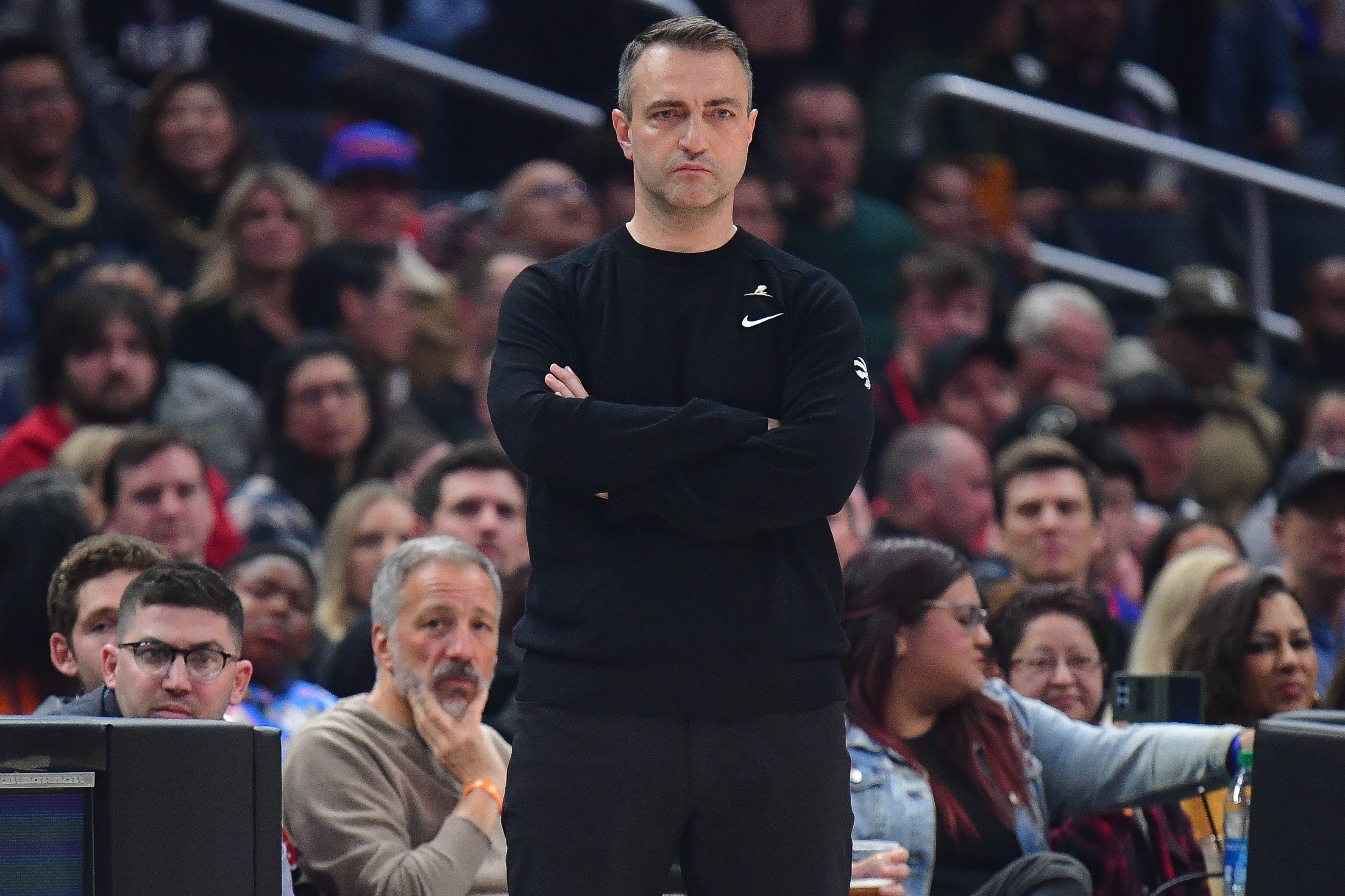 22分领先被逆转！猛龙主帅：NBA里你领先落后20分比赛都不会结束