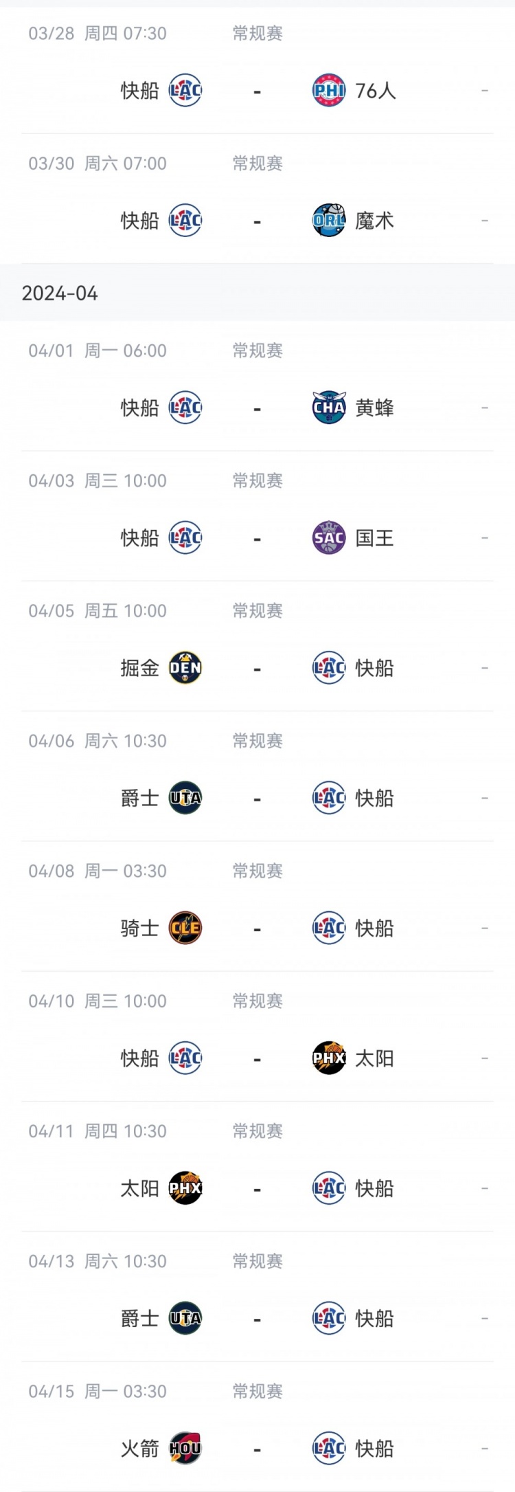 船继续沉快船剩余11场有8场对手胜率超50%