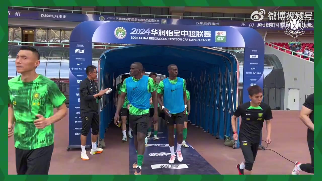 LET'SGO！比赛即将开始！