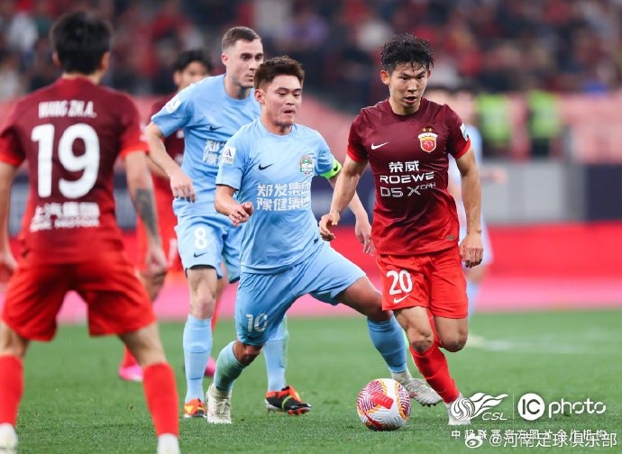 河南俱乐部酒祖杜康13上海海港科维奇打进赛季首球