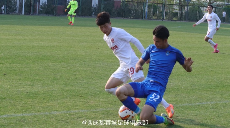 小将罗渝晰建功！U21联赛第2轮，成都蓉城10战胜南通支云