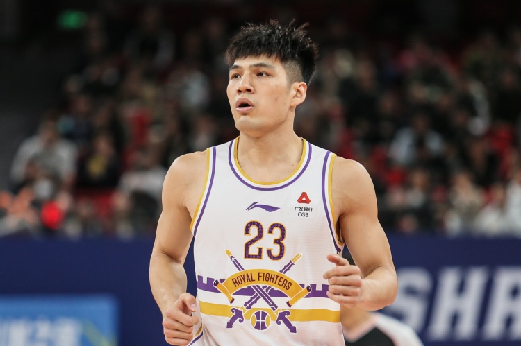 陈国豪进入中国男篮短训营并计划赴美特训
