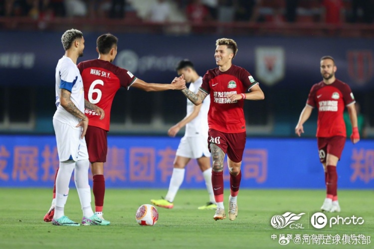 河南俱乐部酒祖杜康23武汉三镇陈克强替补破门