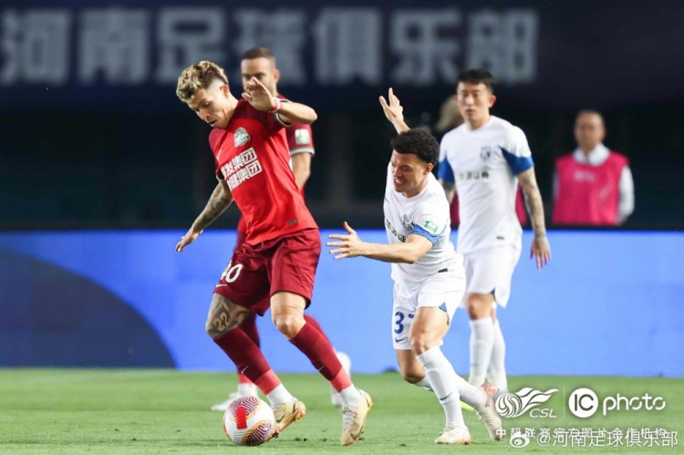 河南俱乐部酒祖杜康23武汉三镇陈克强替补破门
