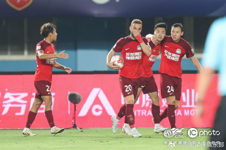 河南俱乐部酒祖杜康23武汉三镇陈克强替补破门