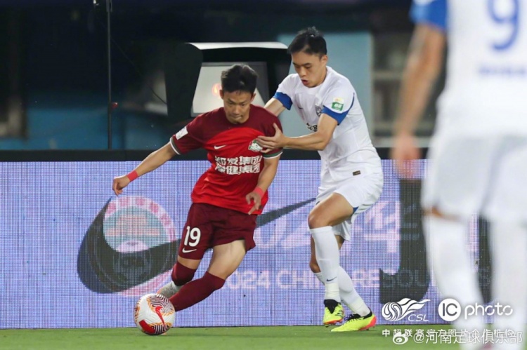 河南俱乐部酒祖杜康23武汉三镇陈克强替补破门