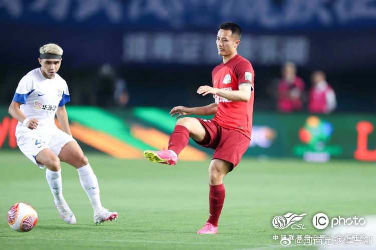 河南俱乐部酒祖杜康23武汉三镇陈克强替补破门
