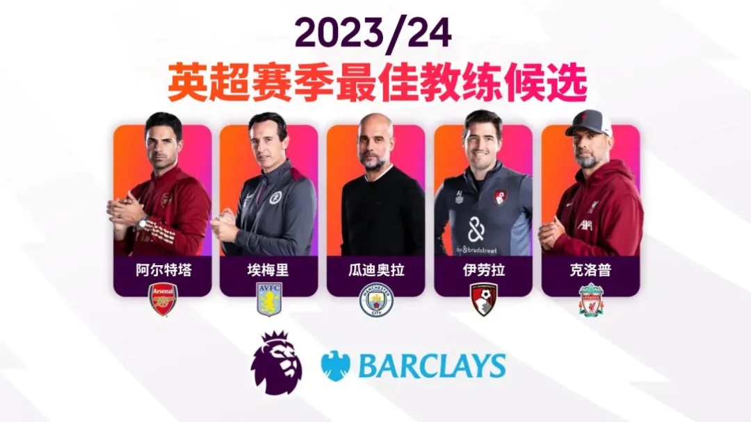 瓜帅获英超赛季最佳主帅感言想与其他候选人共享会尽力捍卫此奖