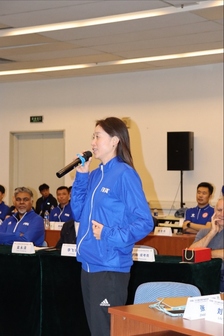 国际足联中国足协教练员讲师C级培训班在北体大顺利举办