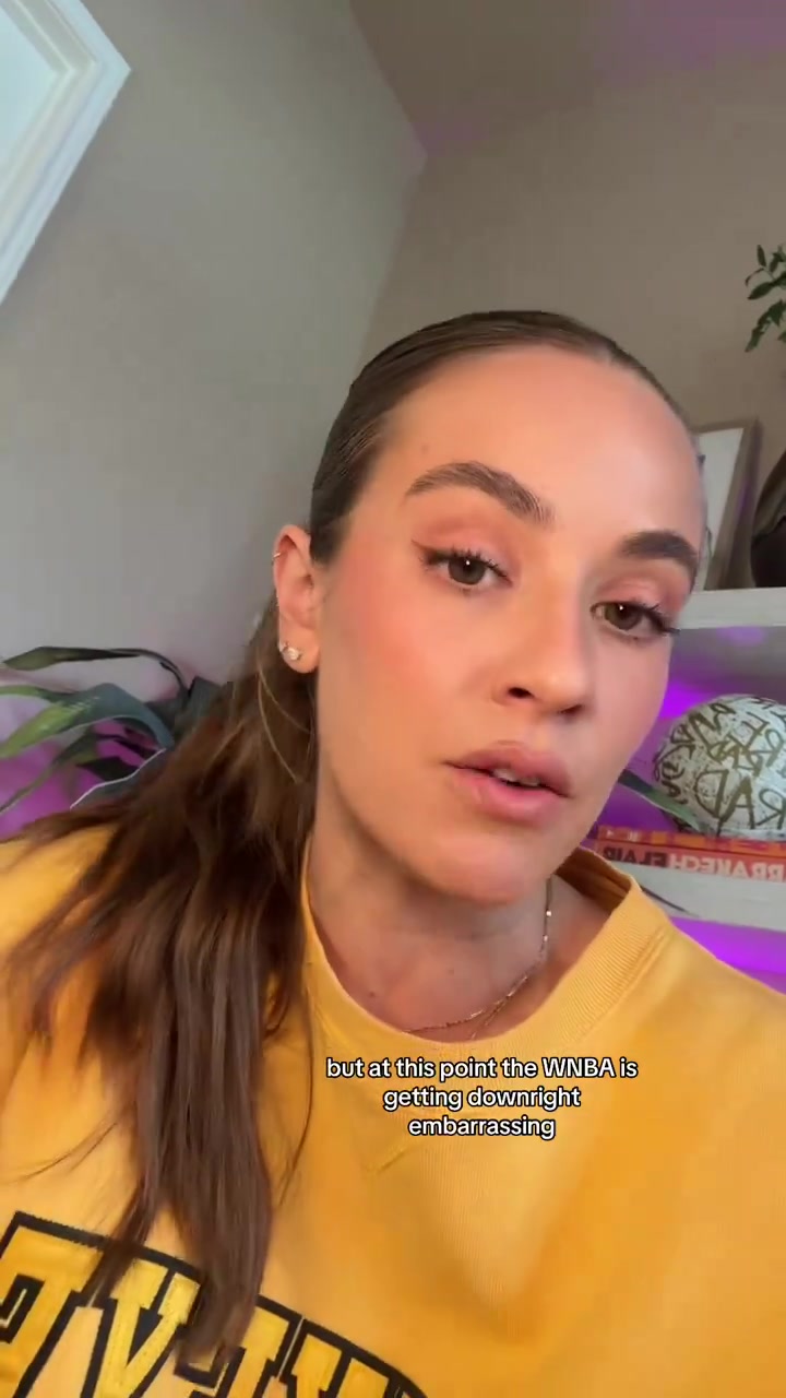 瑞秋点评凯特琳被针对：这会影响女性形象会让女性遭受更多批评