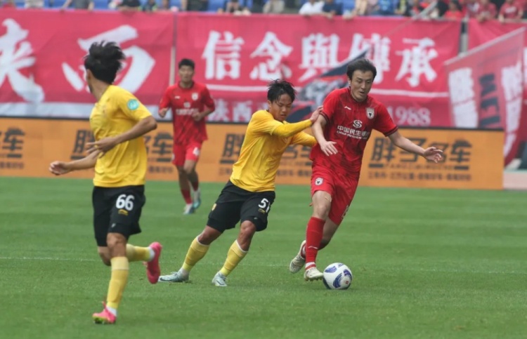 【战报】胡明天绝杀伍承儒建功陕西联合21湖北青年星