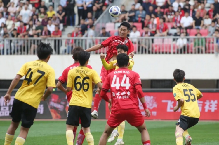 【战报】胡明天绝杀伍承儒建功陕西联合21湖北青年星