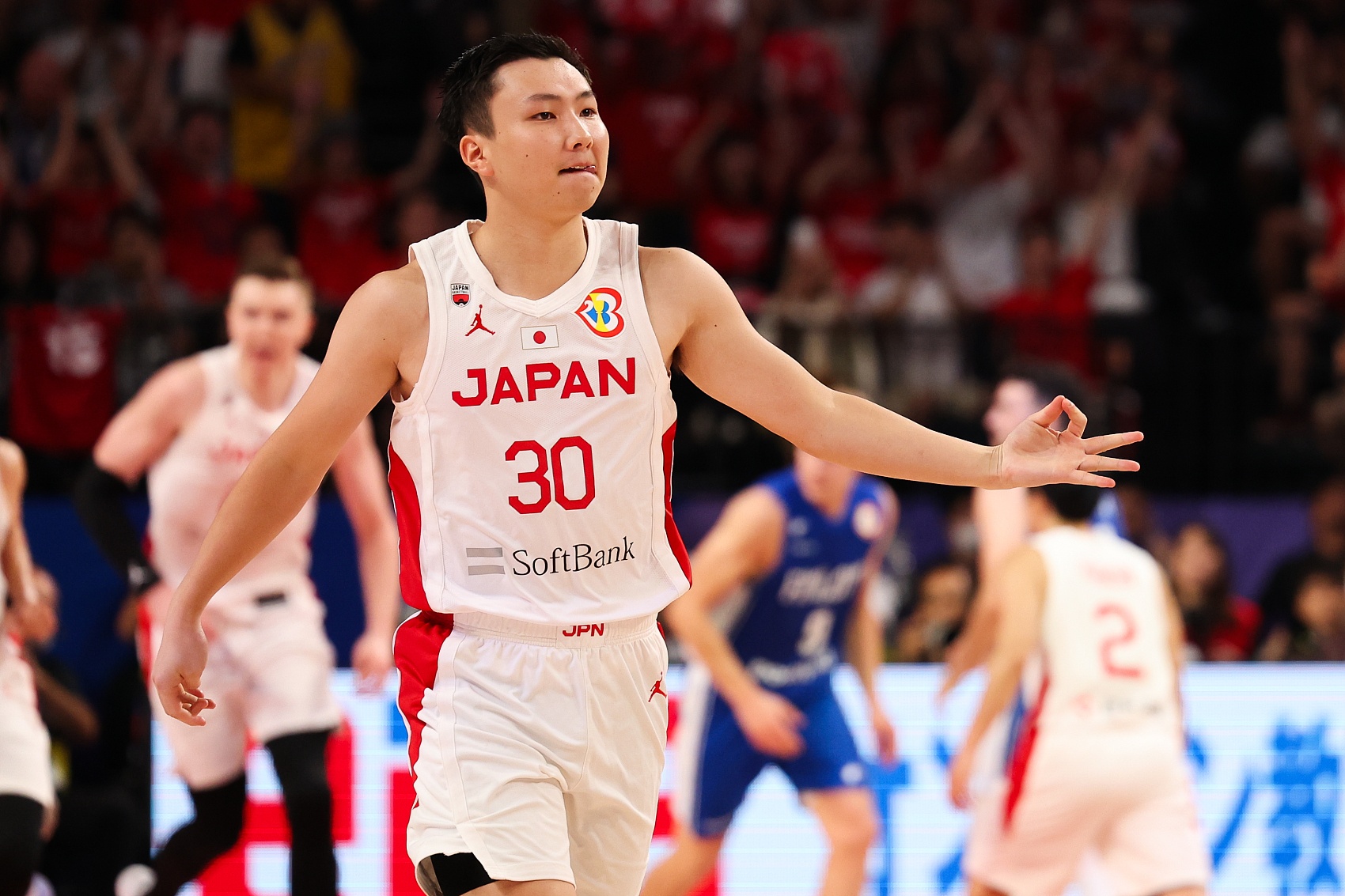 富永启生：我试训了3支NBA球队将不打夏季联赛&全力备战奥运会