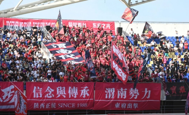 【战报】李锐双响陕西联合20西安崇德荣海