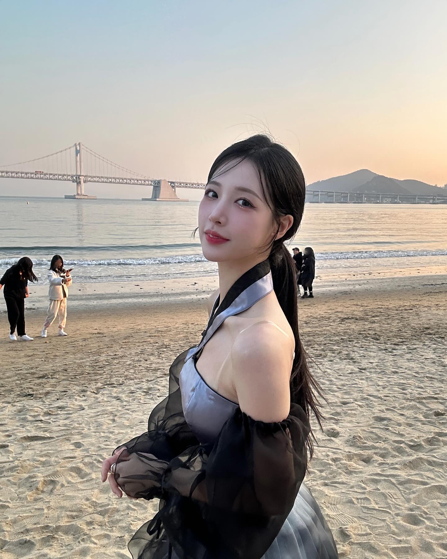 爱看！P+联赛啦啦队新人王：釜山女神李皓祯压倒性优势当选！