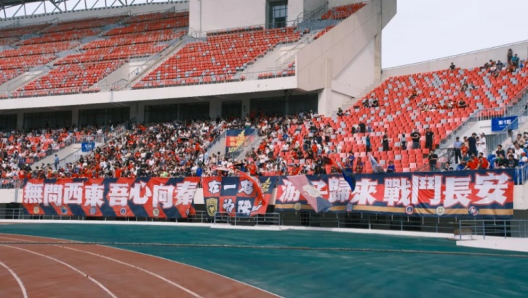 【战报】李锐双响陕西联合20西安崇德荣海