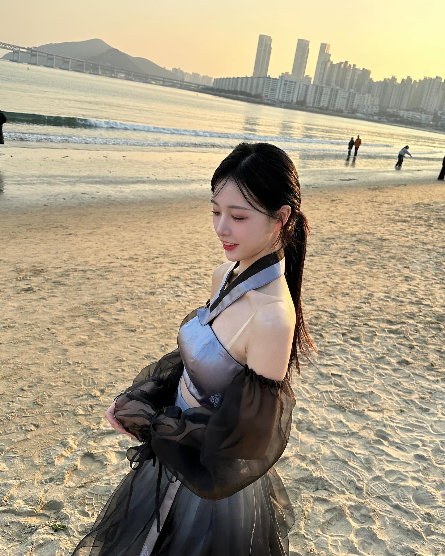 爱看！P+联赛啦啦队新人王：釜山女神李皓祯压倒性优势当选！
