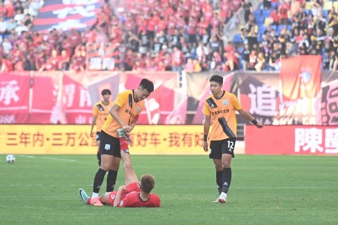 【战报】李锐双响陕西联合20西安崇德荣海
