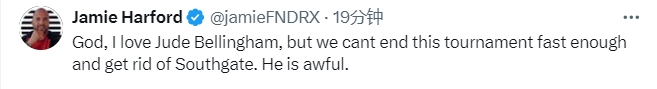 国外网友热议英格兰：福登有索斯盖特的裸照吗他为啥没被换下