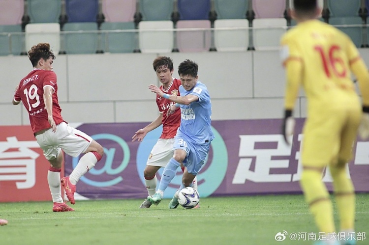 【足协杯】河南俱乐部酒祖杜康10日照宇启华信成功晋级十六强
