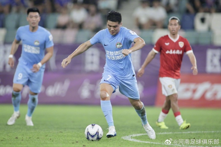 【足协杯】河南俱乐部酒祖杜康10日照宇启华信成功晋级十六强