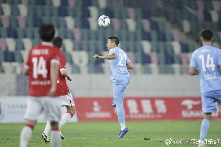 【足协杯】河南俱乐部酒祖杜康10日照宇启华信成功晋级十六强