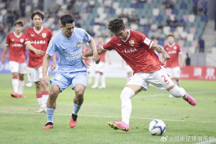 【足协杯】河南俱乐部酒祖杜康10日照宇启华信成功晋级十六强