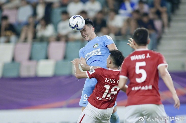 【足协杯】河南俱乐部酒祖杜康10日照宇启华信成功晋级十六强