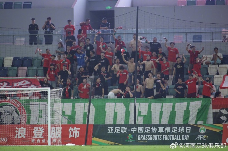 【足协杯】河南俱乐部酒祖杜康10日照宇启华信成功晋级十六强