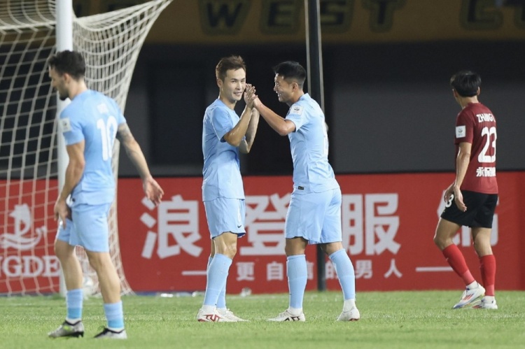 埃杜当选本场最佳球员足协杯第五轮，我们来了