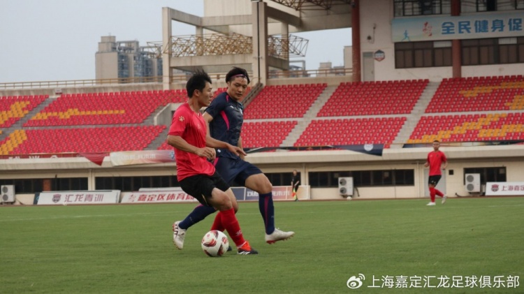 一线队战报上海嘉定汇龙在热身赛中30战胜石家庄功夫