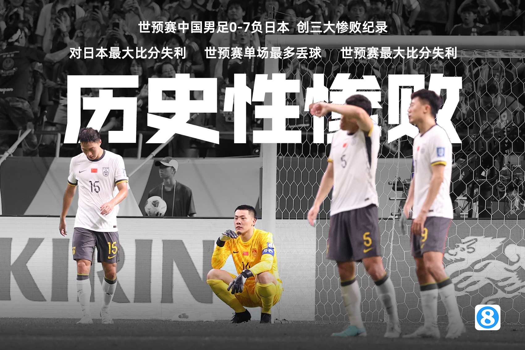 早报：国足07惨败日本C罗生涯900球里程碑