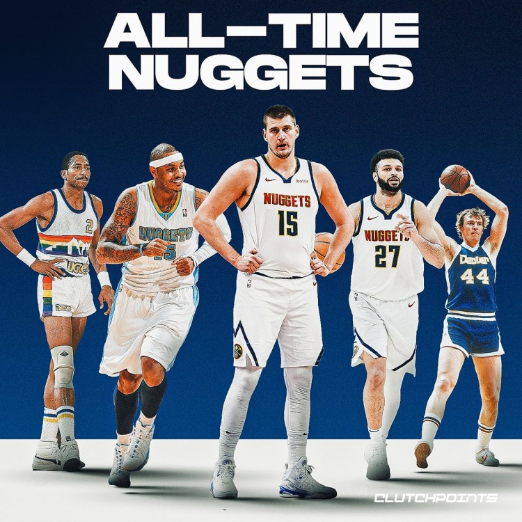 NBA球队历史5人组哪支最强湖人最豪华宇宙勇四人在列