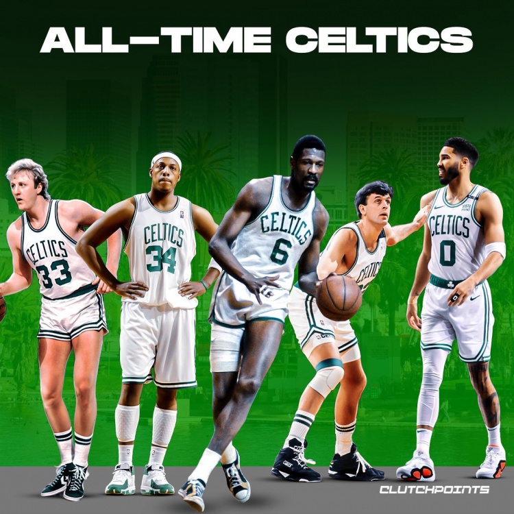 NBA球队历史5人组哪支最强湖人最豪华宇宙勇四人在列