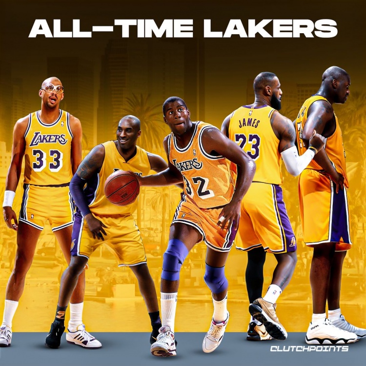 NBA球队历史5人组哪支最强湖人最豪华宇宙勇四人在列