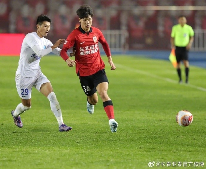 U19国家队集训名单公布亚泰贺一然第六次上榜
