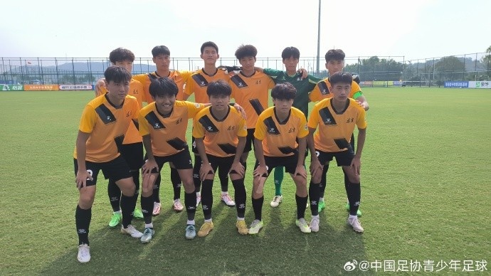 中青赛U19组第四阶段第2轮珠海赛区C组精彩瞬间