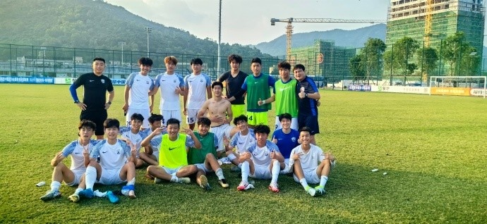 中青赛U19组第四阶段：沧州雄狮以31力克石家庄功夫队