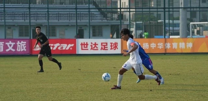 中青赛U19组第四阶段：沧州雄狮以31力克石家庄功夫队