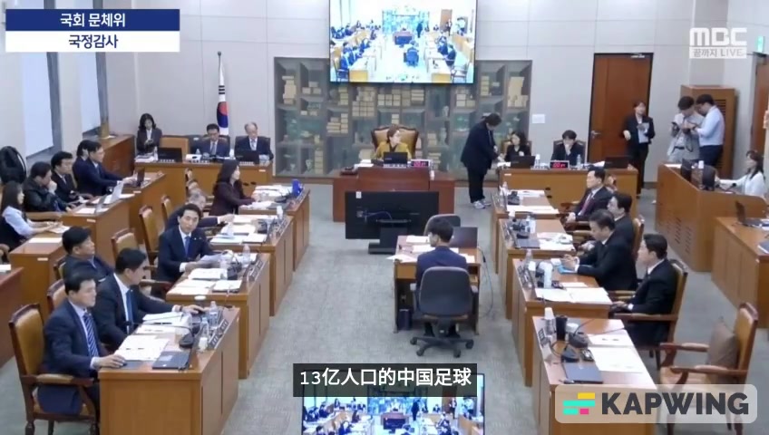 13亿人口的中国足球为何这么弱韩国足协主席：因非法赌博等问题